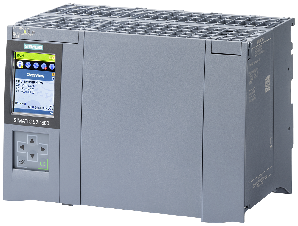 6ES7517-4HQ10-0AB0 SIMATIC S7-1500H, CPU 1517H-4 PN, central processing