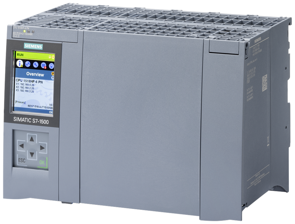 6ES7517-4HQ10-0AB0 SIMATIC S7-1500H, CPU 1517H-4 PN, central processing