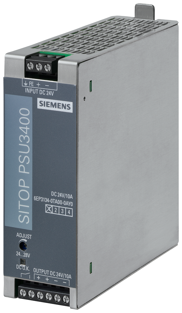 6EP3134-0TA00-0AY0 SITOP PSU3400 24 V/10 A Stabilized power supply Input: