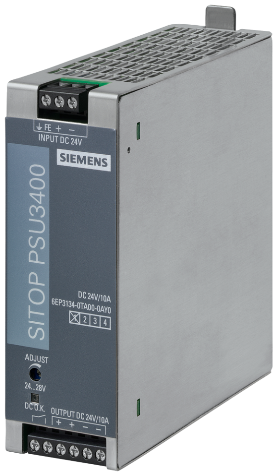 6EP3134-0TA00-0AY0 SITOP PSU3400 24 V/10 A Stabilized power supply Input: