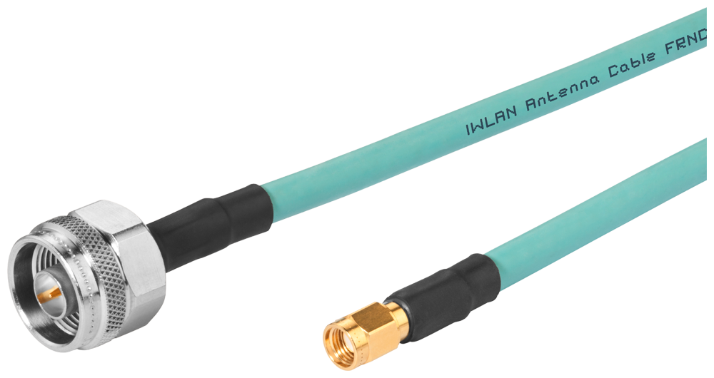6XV1875-5CH50 N-Connect/ R-SMA male/male flexible connection cable