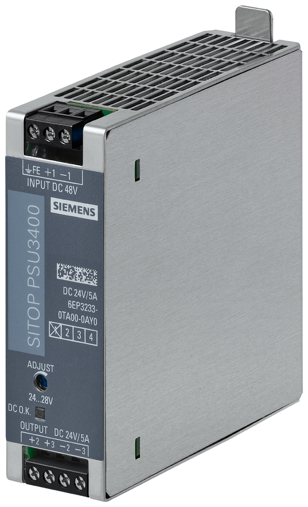 6EP3233-0TA00-0AY0 SITOP PSU3400 24 V/5 A Stabilized power supply Input: