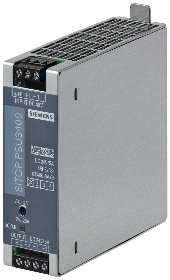 6EP3233-0TA00-0AY0 SITOP PSU3400 24 V/5 A Stabilized power supply Input:
