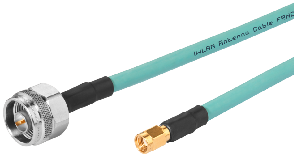 6XV1875-5CN10 N-Connect/ R-SMA male/male flexible connection cable