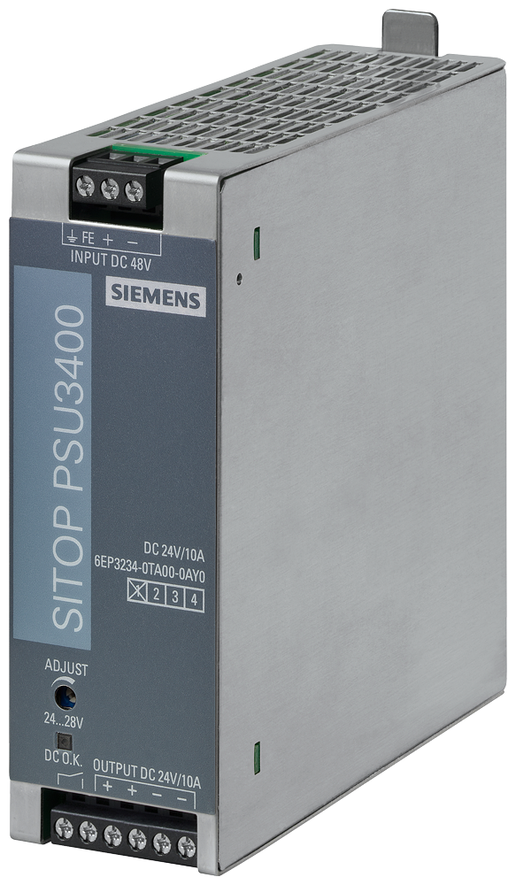 6EP3234-0TA00-0AY0 SITOP PSU3400 24 V/10 A Stabilized power supply Input: