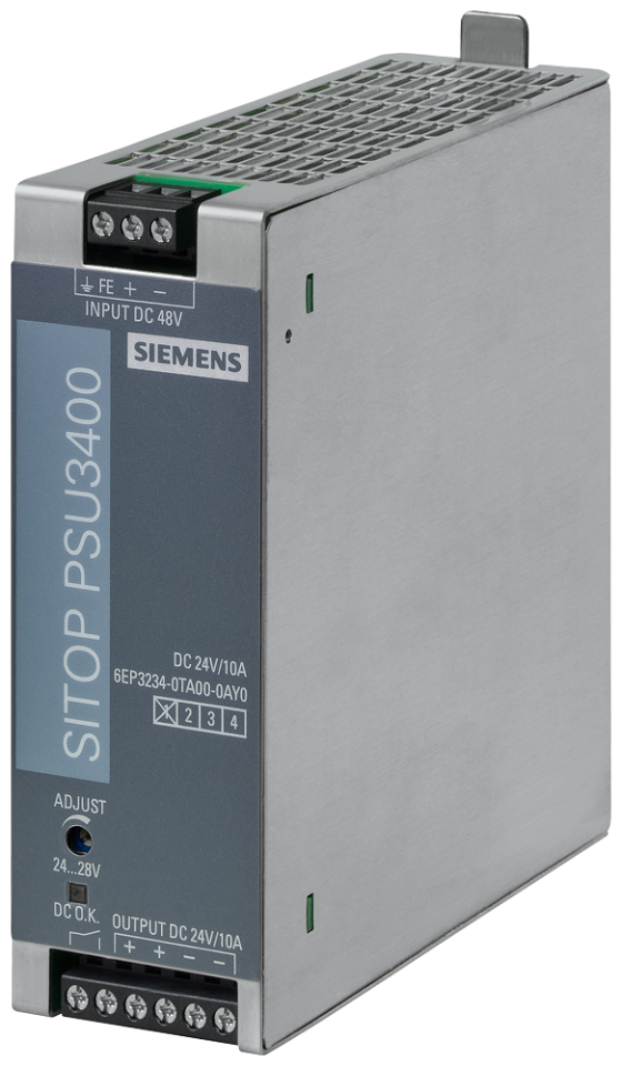 6EP3234-0TA00-0AY0 SITOP PSU3400 24 V/10 A Stabilized power supply Input: