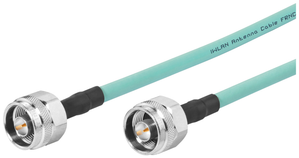 6XV1875-5AH10 N-Connect male/male flexible connection cable pre-assembled;