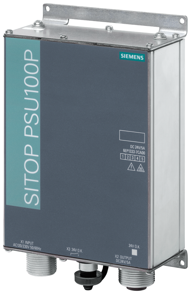 6EP1333-7CA00 SITOP PSU100P IP67 Stabilized power supply input: 120/230