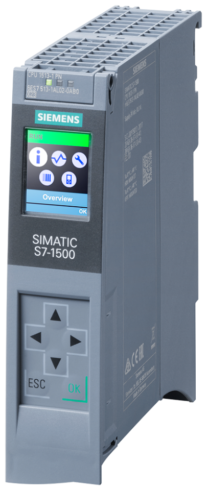 6ES7513-1AL02-0AB0 SIMATIC S7-1500, CPU 1513-1 PN, central processing