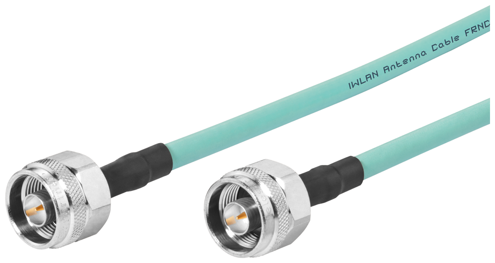 6XV1875-5AH50 N-Connect male/male flexible connection cable pre-assembled;