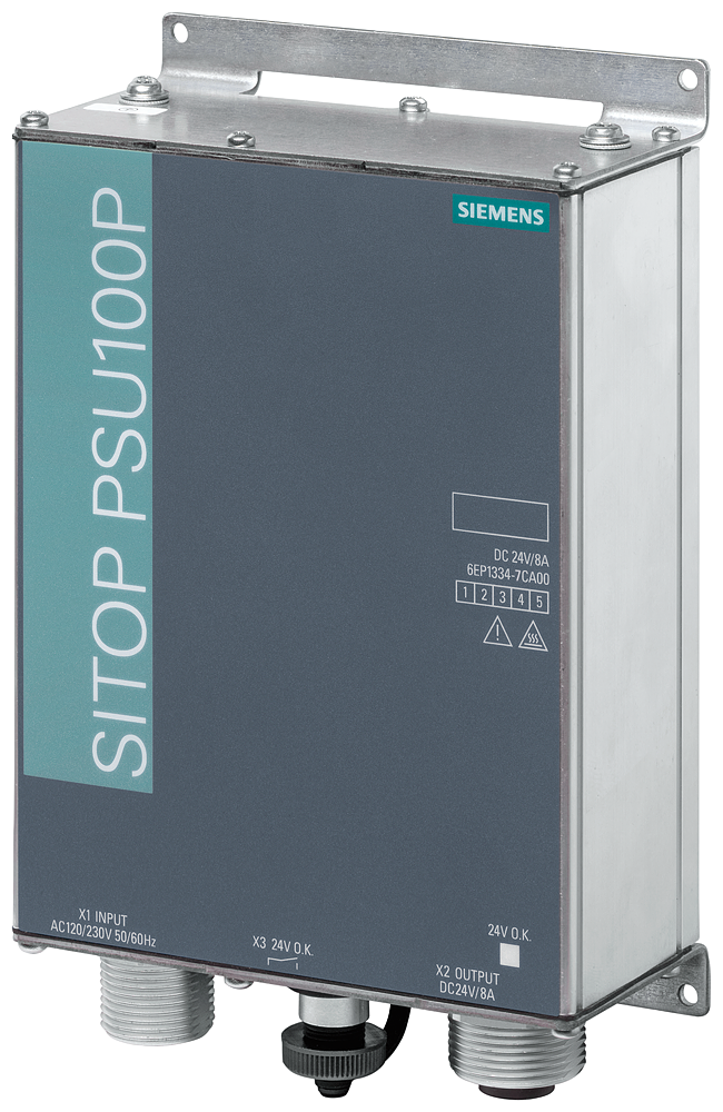 6EP1334-7CA00 SITOP PSU100P IP67 Stabilized power supply input: 120/230