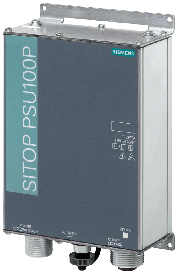 6EP1334-7CA00 SITOP PSU100P IP67 Stabilized power supply input: 120/230