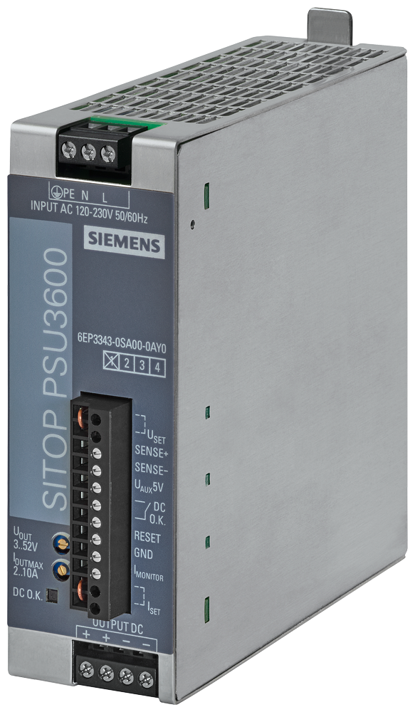 6EP3343-0SA00-0AY0 SITOP PSU3600 flexi Stabilized power supply Input: