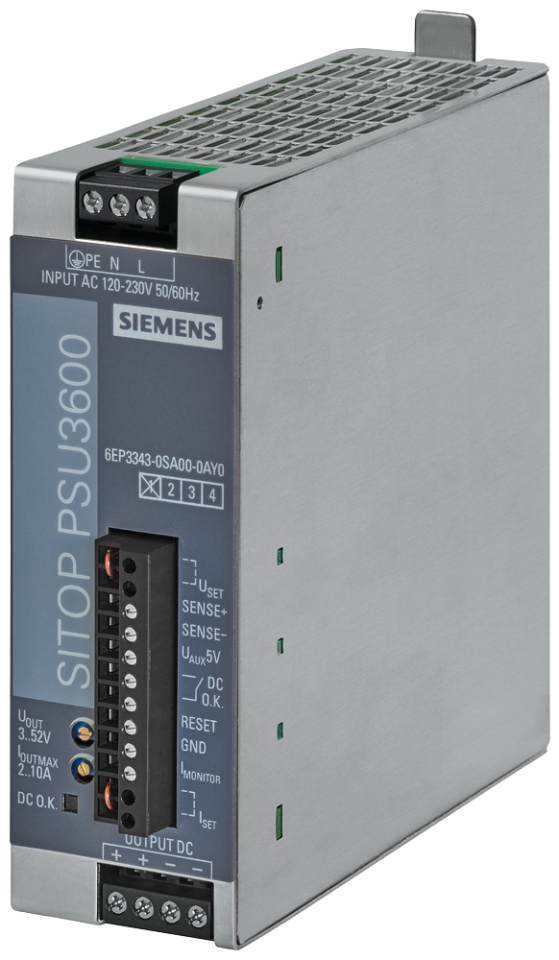 6EP3343-0SA00-0AY0 SITOP PSU3600 flexi Stabilized power supply Input: