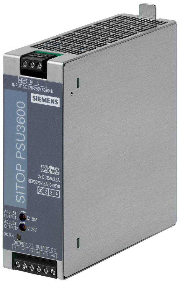 6EP3323-0SA00-0BY0 SITOP PSU3600 dual stabilized power supply Input: 120-230
