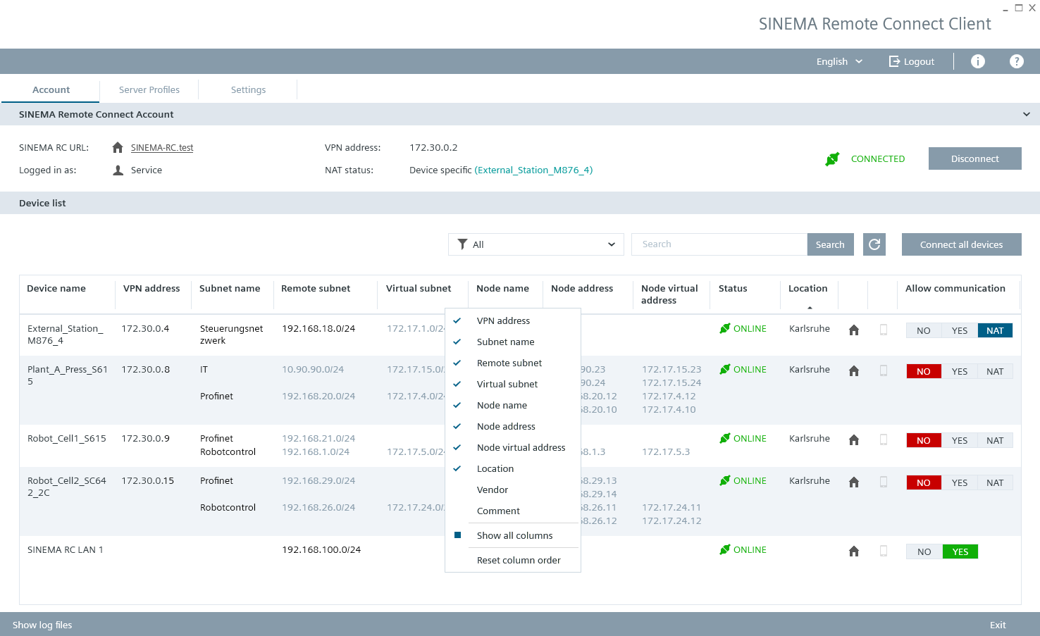 6GK1721-1XG03-0AA0 SINEMA RC client V3 for 1 installation software, documentation