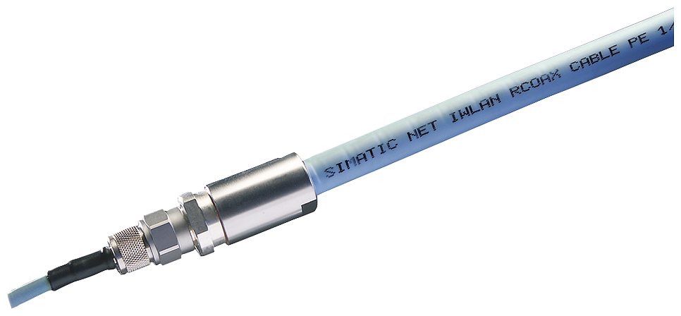 6XV1875-2A IWLAN RCoax cable PE 1/2 2.4 GHz long distance -40