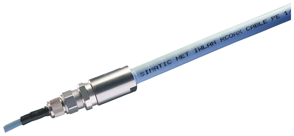 6XV1875-2A IWLAN RCoax cable PE 1/2 2.4 GHz long distance -40