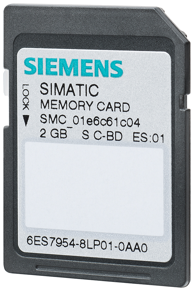 6ES7954-8LP04-0AA0 SIMATIC S7, memory cards for S7-1x 00 CPU, 3, 3V Flash,