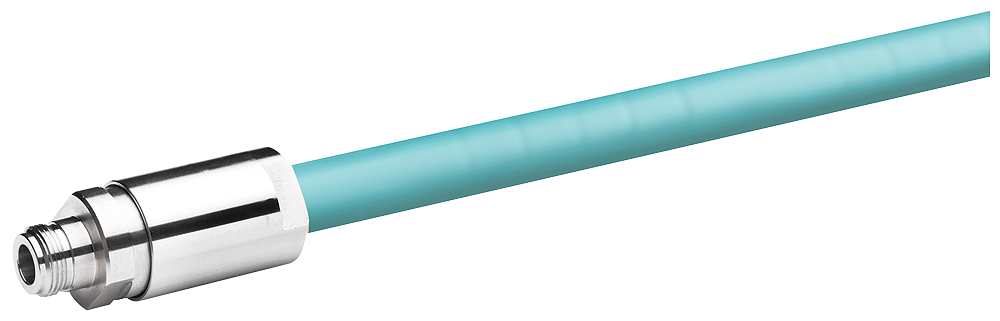 6XV1875-2D IWLAN RCoax cable PE 1/2'' 5 GHz short distance -40
