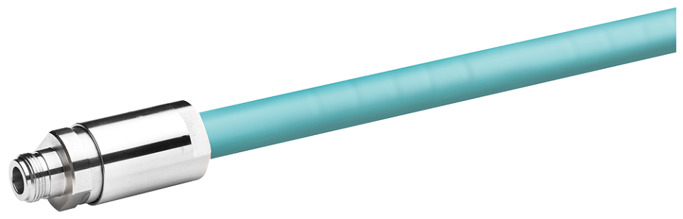 6XV1875-2D IWLAN RCoax cable PE 1/2'' 5 GHz short distance -40