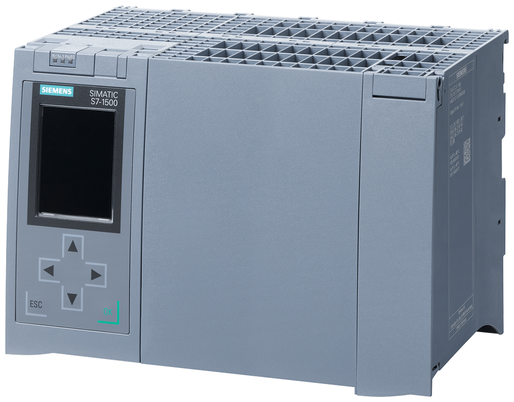 6ES7517-3HP00-0AB0 SIMATIC S7-1500H, CPU 1517H-3 PN, central processing