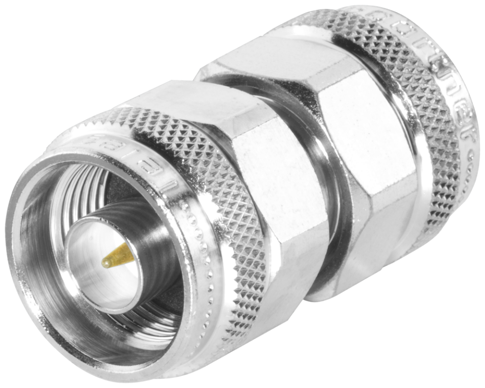 6GK5798-0CP00-1AA0 N-Connect male/male couplers coupling piece.