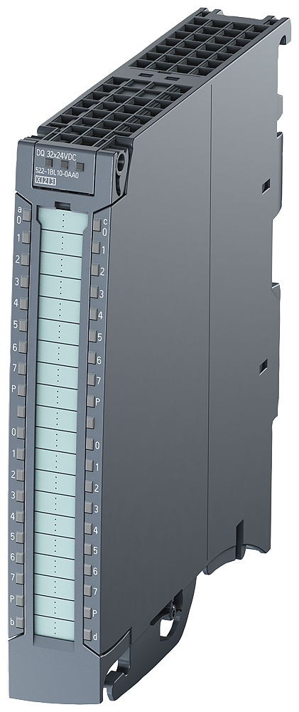 6ES7522-1BL10-0AA0 SIMATIC S7-1500, digital output module, DQ32xDC 24V/0.5A