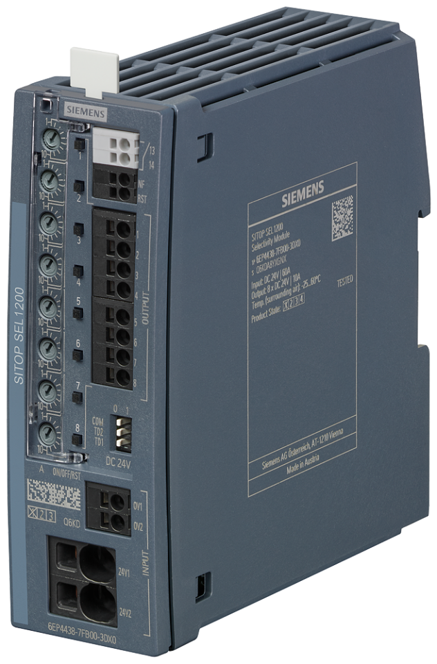 6EP4438-7FB00-3DX0 SITOP SEL1200 selectivity module 8-channel switching
