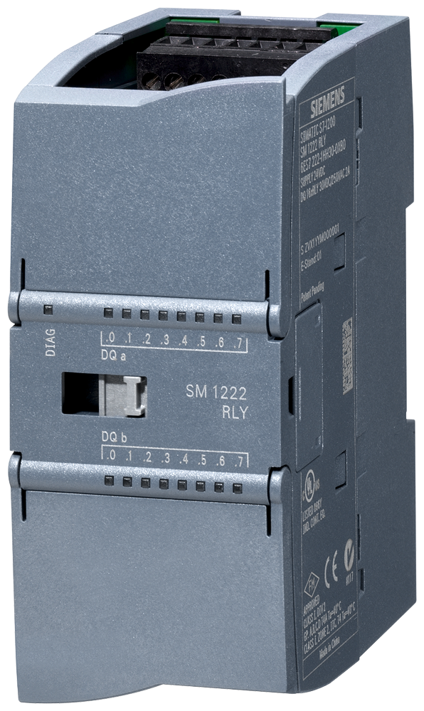 6ES7222-1HH32-0XB0 SIMATIC S7-1200, Digital output SM 1222, 16 DO, relay