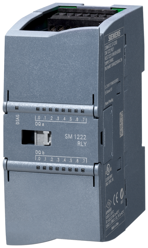 6ES7222-1HH32-0XB0 SIMATIC S7-1200, Digital output SM 1222, 16 DO, relay