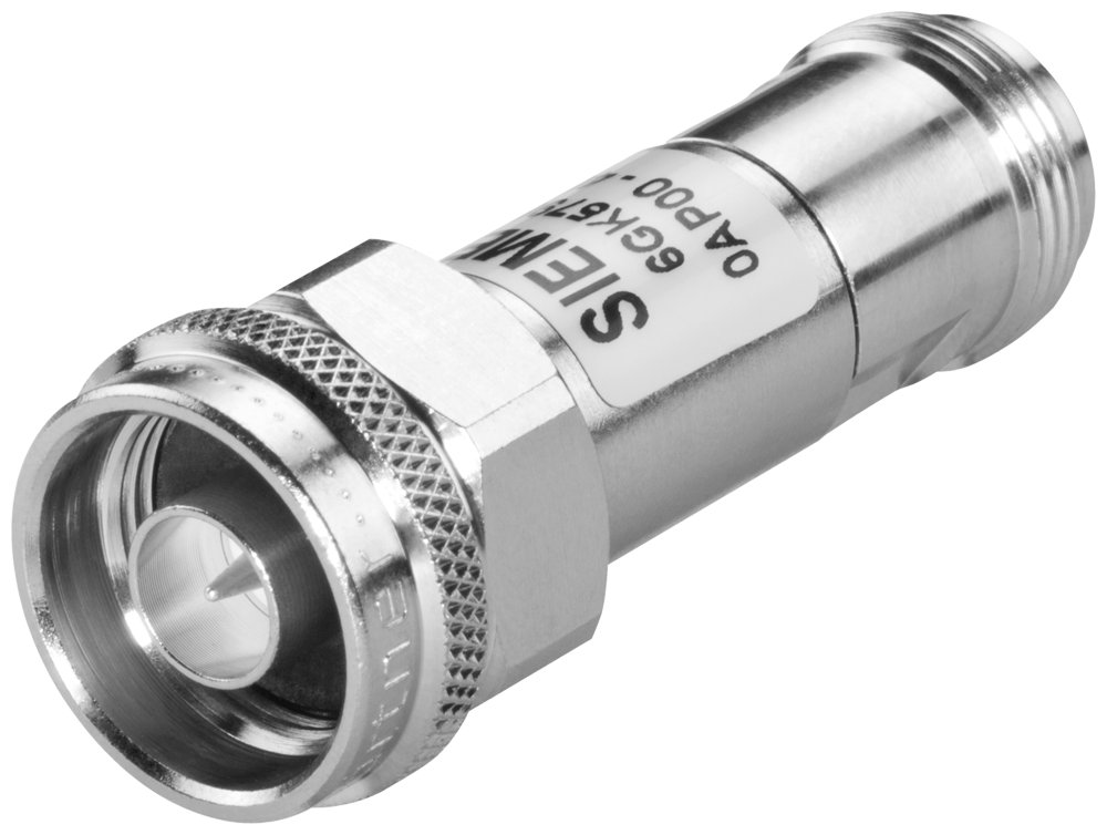 6GK5798-0AP00-4CA0 N-Connect male/female Attenuator 10 dB