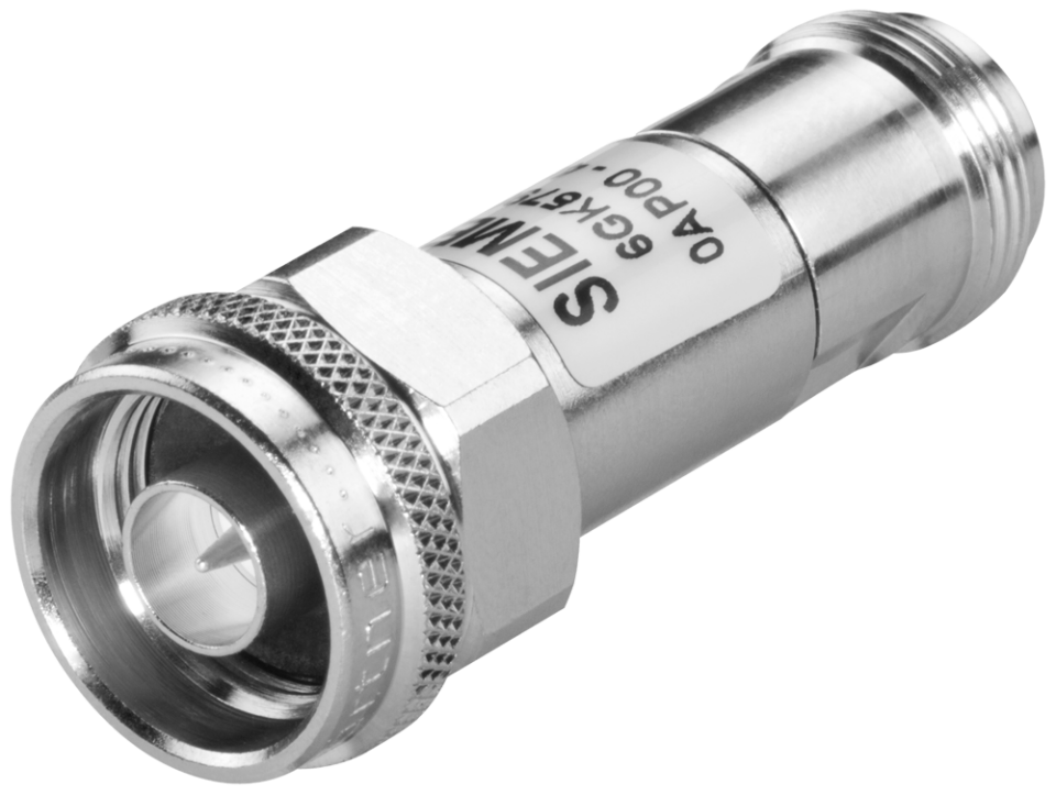 6GK5798-0AP00-4CA0 N-Connect male/female Attenuator 10 dB