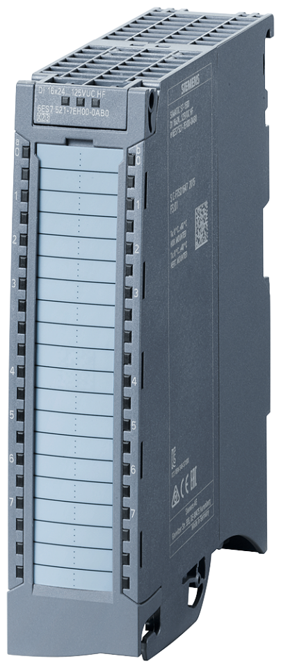 6ES7521-7EH00-0AB0 SIMATIC S7-1500, digital input module DI 16x 24...125
