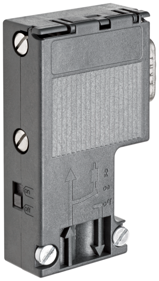6ES7972-0BA12-0XA0 SIMATIC DP, Connection plug for PROFIBUS up to 12 Mbit/s