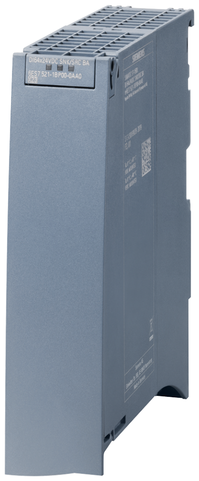 6ES7521-1BP00-0AA0 SIMATIC S7-1500, digital input module, DI 64xDC 24V