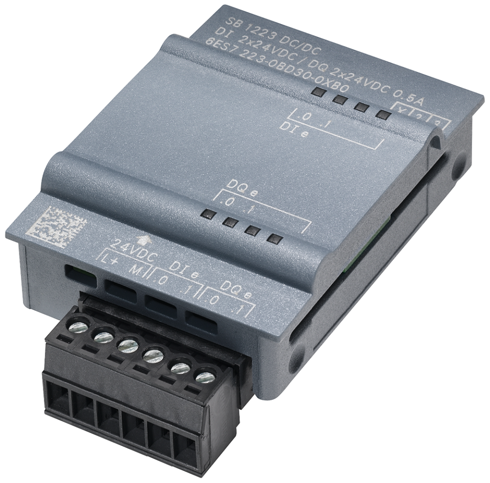 6ES7221-3BD30-0XB0 SIMATIC S7-1200, Digital input SB 1221, 4 DI, 24 V