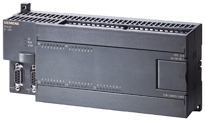 6ES7216-2BD23-0XB0 ***Spare part*** SIMATIC S7-200, CPU 226 Compact unit,