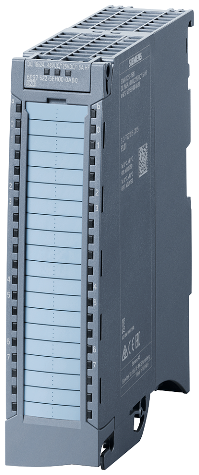 6ES7522-5EH00-0AB0 SIMATIC S7-1500, digital output module DQ16x24..48VUC/125V