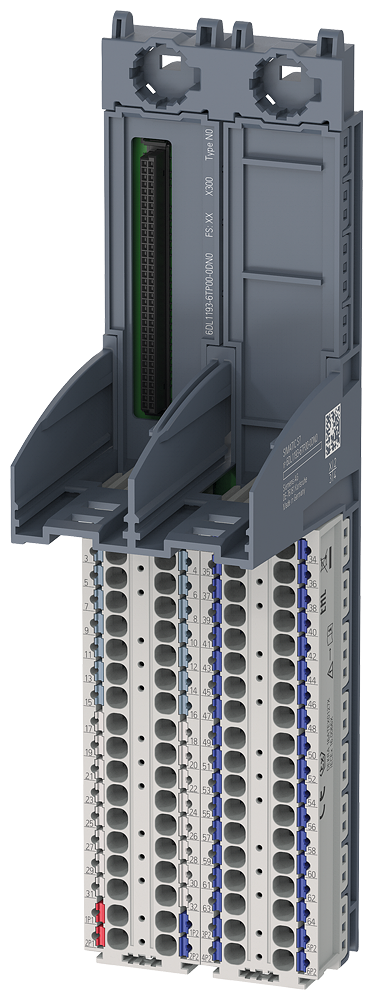 6DL1193-6TP00-0DN0 SIMATIC ET 200SP HA, terminal block, type N0, 64 push-in