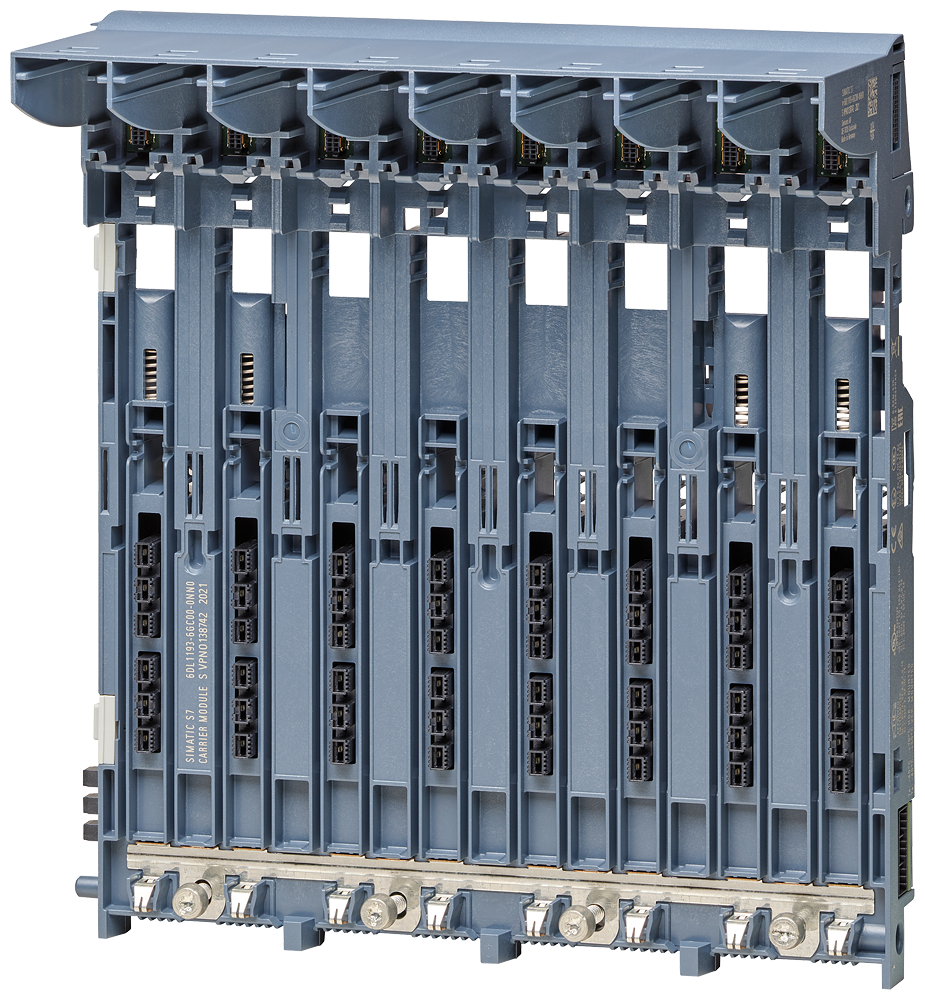 6DL1193-6GC00-0NN0 SIMATIC ET 200SP HA, carrier module 8-fold carrier