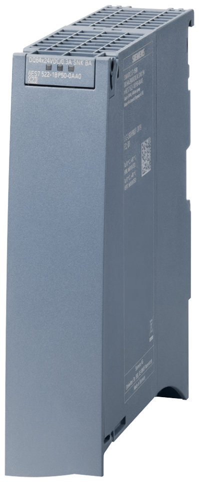 6ES7522-1BP00-0AA0 SIMATIC S7-1500, digital output module, DQ 64xDC 24V/0,3A
