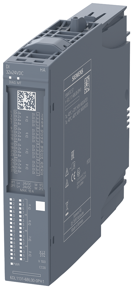 6DL1131-6BL00-0PH1 SIMATIC ET 200SP HA, digital input module, DI 32X24VDC