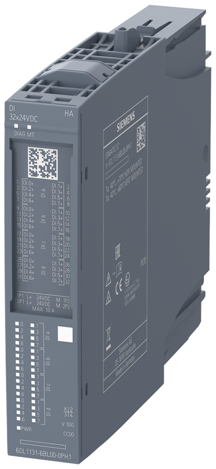6DL1131-6BL00-0PH1 SIMATIC ET 200SP HA, digital input module, DI 32X24VDC