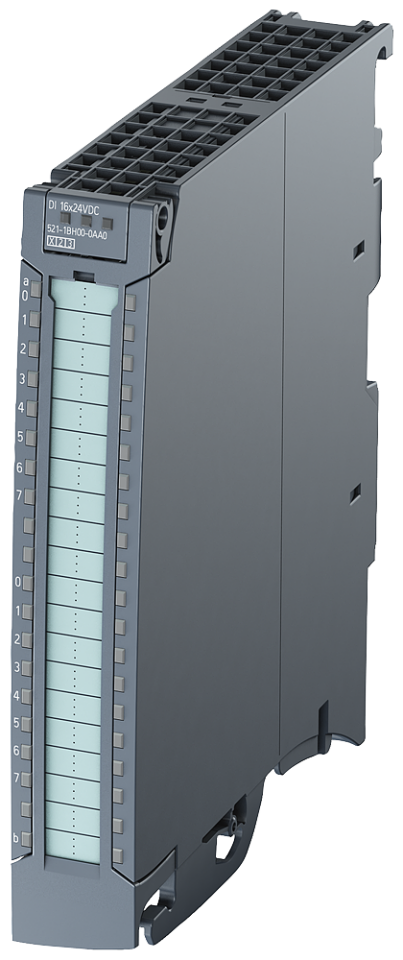 6ES7521-1BH10-0AA0 SIMATIC S7-1500 Digital input module, DI 16x24 V DC