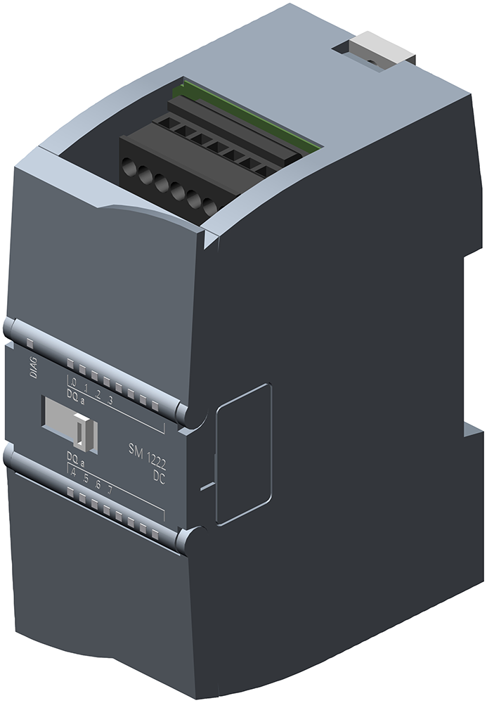 6ES7222-1BF32-0XB0 SIMATIC S7-1200, Digital output SM 1222, 8 DO, 24 V