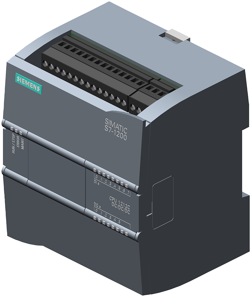6ES7212-1AE31-0XB0 SIMATIC S7-1200, CPU 1212C, kompakt CPU, DC/DC/DC,