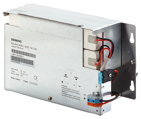 6EP1935-6MD31 SITOP pure lead battery module 24 V/2.5 Ah with maintenance-free