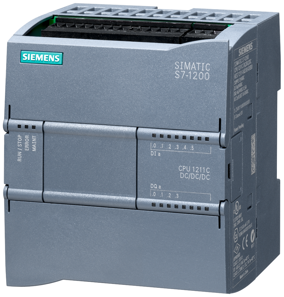 6ES7211-1AE40-0XB0 SIMATIC S7-1200, CPU 1211C, compact CPU, DC/DC/DC,
