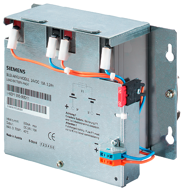 6EP1935-6MD11 SITOP battery module 24 V/3.2 Ah with maintenance-free